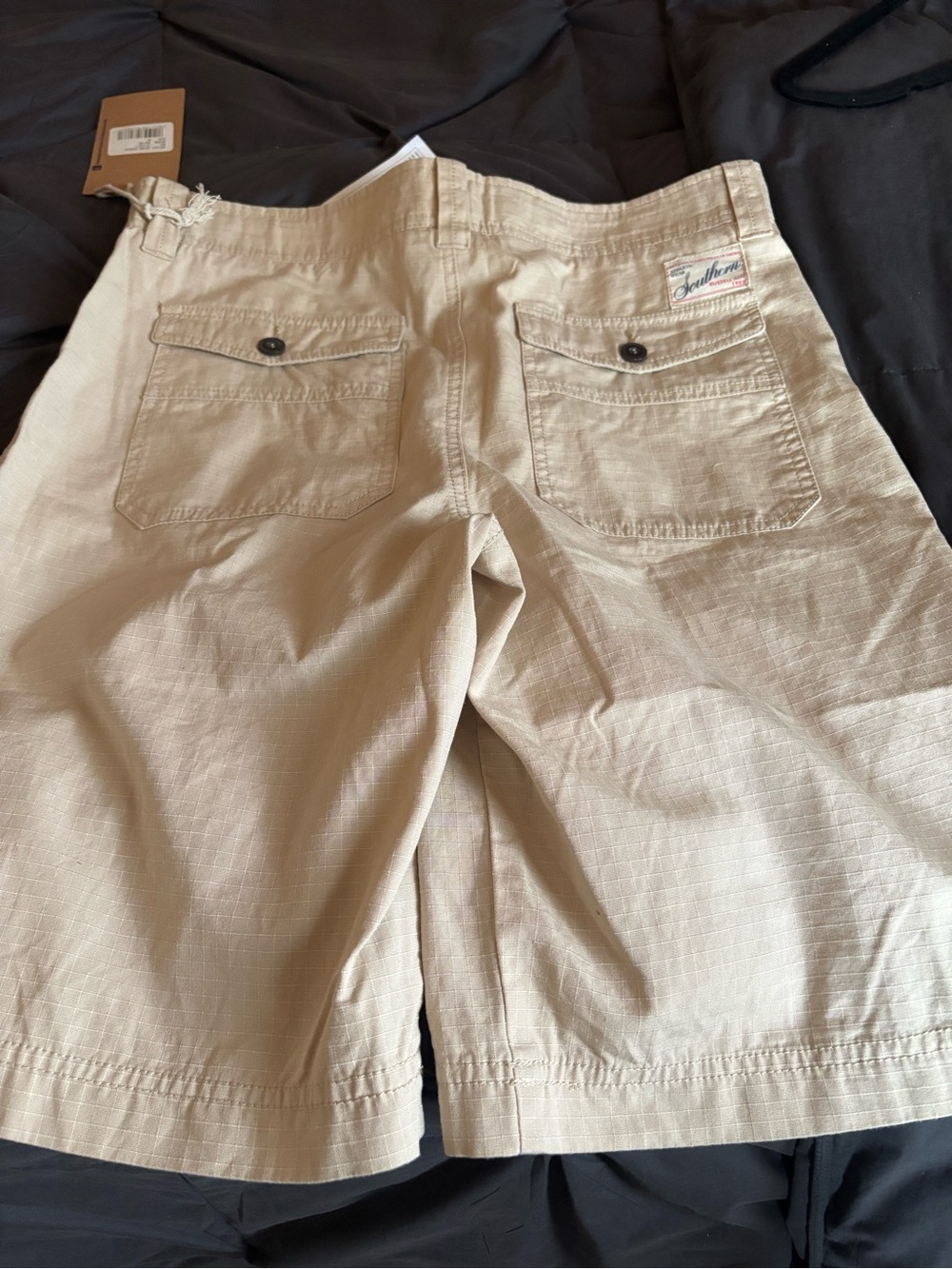 Russell Athletic Men's Shorts in Beige Size Medium NWT